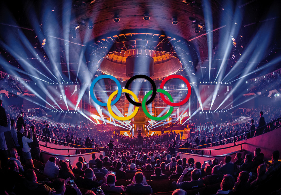 COI divulga evento olímpico focado em esports